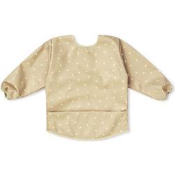 Elodie Details Long Sleeved Baby Bib Lemon Sprinkles