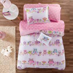 Mi Zone Kids Nocturnal Nellie Twin Bed Set