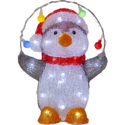 Star Trading Crystalo Penguin Weihnachtsleuchte 30cm