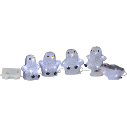 Star Trading Crystalo Penguins Weihnachtsleuchte 12cm