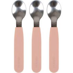 Filibabba Silikon Skedar 3-pack Peach
