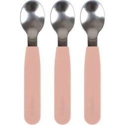 Filibabba Silikone Skeer 3-pack Peach