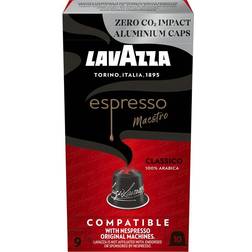 Lavazza Espresso Maestro Classico Coffee Capsules 58g 10Stk.