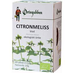 Ortagubben Citronmeliss Tea Bag 1.2g 20stk