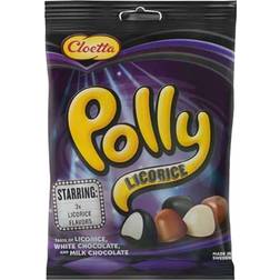 Cloetta Polly Licorice 100g