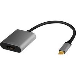 LogiLink USB C-DisplayPort M-F 3.2 Gen 1