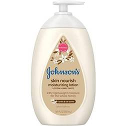 Johnson's Skin Nourish Moisturizing Baby Lotion 500ml