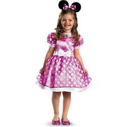 Morris Pink Minnie Mouse Classic Toddler Halloween Costume