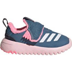 adidas Infant Suru365 Slip-on - Altered Blue/Cloud White/Beam Pink