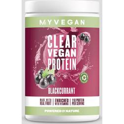 MyVegan Clear Vegan Protein 20servings Solbær