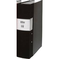 Office Depot Träryggspärm A4 80mm svart
