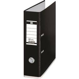 ELBA MyColour mapp A4 80 mm plast svart/vit