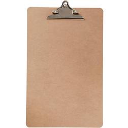 Creativ Company Clipboard A3 MDF Sølv clips