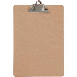 Creativ Company Clipboard MDF A5 Sølv clips