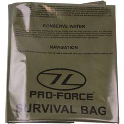 Highlander Nødsurvival Taske Olive