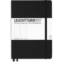 Leuchtturm1917 Notebook A5 Medium Plain Black
