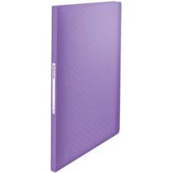 Esselte Displaybog Colour'Breeze 40 lommer lavendel, 628442, 4stk