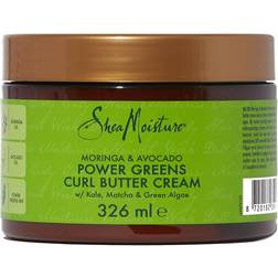 Shea Moisture Moringa & Avocado Curl Cream 326ml-No colour