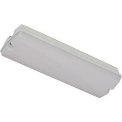 Robus 2.6W LED Emergency Exit Bulkhead White R8MLED-01