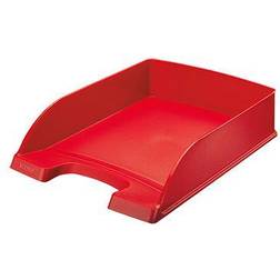 Leitz Vaschetta Portacorrispondenza Plus Standard - 25.5 x 36 x 7 cm Rosso