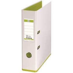 ELBA MyColour mappe A4 80 mm plast hvid/lysegrøn