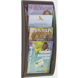 Paperflow Espositore da Muro Paperflow Quick Fit A4 4 Tasche K540611
