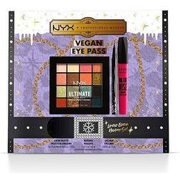 NYX Professional Makeup Vegan Eye Pass Gift Set