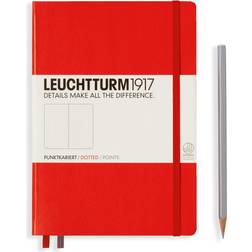 Leuchtturm1917 Notebook A5 Medium Dotted Red