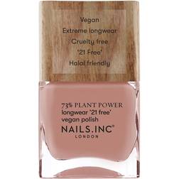 Nails Inc Good Energy Efficient Plant Power Polish