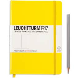 Leuchtturm1917 Notebook A5 Medium Dotted Lemon