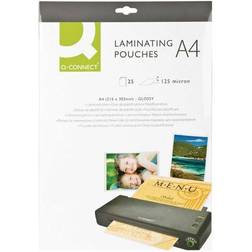 Q-CONNECT A4 Lamg Pouch 250mc Pk25 KF04120