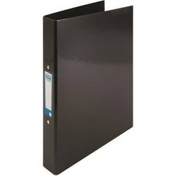 ELBA Classy A4 Plus 25mm Ring Binder Black