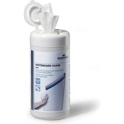 Durable Whiteboard Tub 100 Cleaning Wipes Pack of 1