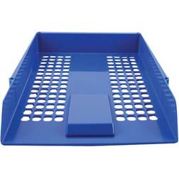 Q-CONNECT Letter Tray Blue