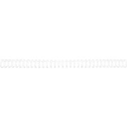 GBC Wire ryg 3:1 NO8 A4 hvid 34 ringe 250stk. RE810870