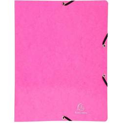 Exacompta Ring Binder Pressboard A4 2 ring 15 mm Pink