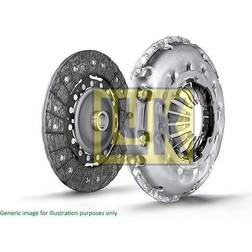 LuK Clutch MERCEDES-BENZ,OPEL,RENAULT 624 3930 09 6000616544,4472500000,4472500101 Clutch Kit A4472500000,A4472500101,C021000Q0D,4423960,95519559