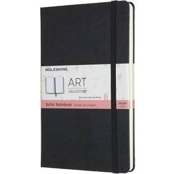 Moleskine Bullet Notebook Art Kollektion Large Hardcover Schwarz
