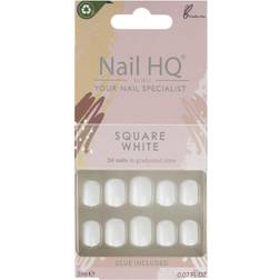 Nail HQ Hq Square White