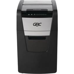 GBC AutoFeed 150-Sheet Cross-Cut Automatic Shredder, Black, WSM1757604