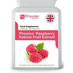 Prowise Healthcare Raspberry Super Strength 1200mg 60 Capsules 60 pcs