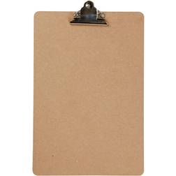 Creativ Company Clipboard, A4, size 23x34x0,3 cm, silver, 1 pc