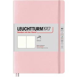 Leuchtturm1917 Leuchtturm1917 Notebook A5 Softcover Powder Plain