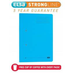 ELBA Spiral File Blue Manila 320 g/m² 25 Pieces