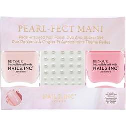 Nails Inc Pearl-Fect Mani Polish Duo