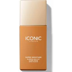 Iconic London Super Smoother Blurring Skin Tint Warm Tan