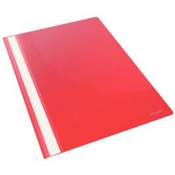 Esselte Report File Red Per Fogli A4 Pacco Da 25 Cartelline