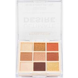 Revolution Beauty Makeup Ultimate Desire Shadow Palette Into the Bronze