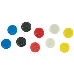 Nobo Whiteboard Magneter Ø38 mm Set of 10