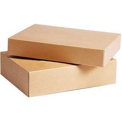 Staples Arkivkartong Posten Folio 80mm